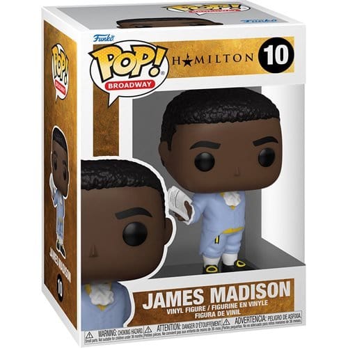 Funko Pop! Braodway 10 - Hamilton James Madison Vinyl Figure - Just $11.99! Shop now at Retro Gaming of Denver