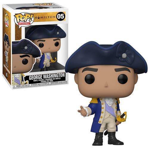 Funko Pop! Broadway 05 - Hamilton - George Washington Vinyl figure - Just $11.99! Shop now at Retro Gaming of Denver