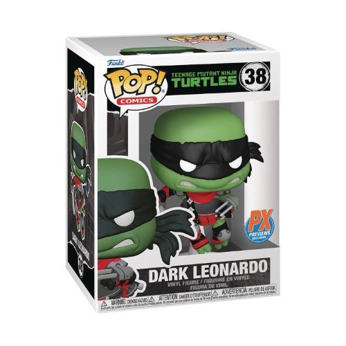 Funko Pop! Comics - Teenage Mutant Ninja Turtles - Previews Exclusive - Just $13.99! Shop now at Retro Gaming of Denver