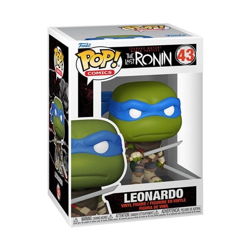 Funko Pop! Comics - The Last Ronin Vinyl Figure - Select Figure(s) - for just $14.99! 