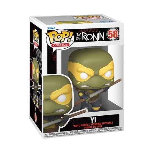 Funko Pop! Comics - The Last Ronin Vinyl Figure - Select Figure(s) - for just $14.99! 