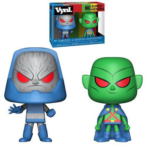 Funko Pop! - DC Comics Super Heroes - Martian Manhunter and Darkseid vinyl figure - Just $14.99! Shop now at Retro Gaming of Denver