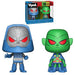 Funko Pop! - DC Comics Super Heroes - Martian Manhunter and Darkseid vinyl figure - Just $14.99! Shop now at Retro Gaming of Denver