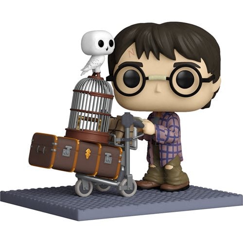 Funko Pop! Deluxe #135 Harry Potter and the Sorcerer's Stone 20th Anniversary Harry Pushing Trolley Vinyl Figure - Just $29.99! Shop now at Retro Gaming of Denver