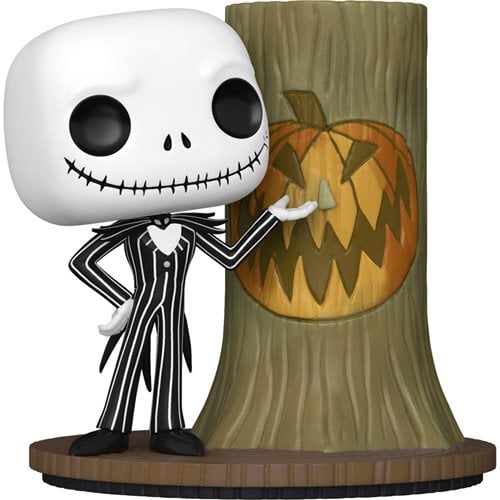 Funko Pop! Deluxe 1361 Disney - Nightmare Before Christmas - Jack with Halloween Door Vinyl Figure - for just $30.67! 
