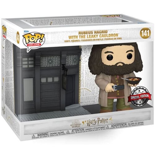 Funko Pop! Deluxe #141 Harry Potter Hagrid  & The Leaky Cauldron - Exclusive - Just $29.99! Shop now at Retro Gaming of Denver