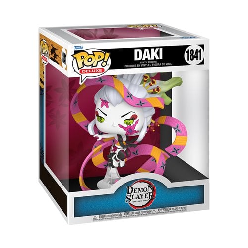 Funko Pop! Deluxe 1841 Animation - Demon Slayer - Daki (Demon Form) Vinyl Figure - for just $27.99! 