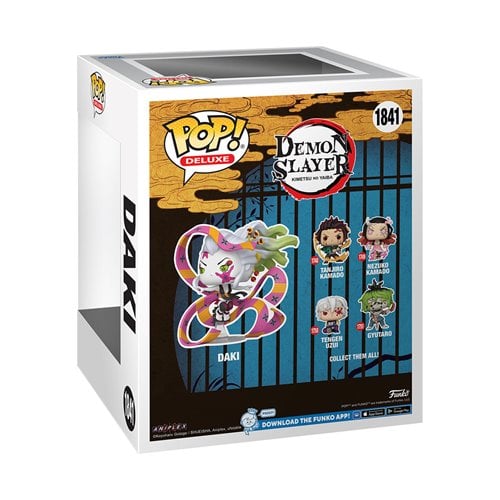 Funko Pop! Deluxe 1841 Animation - Demon Slayer - Daki (Demon Form) Vinyl Figure - for just $27.99! 