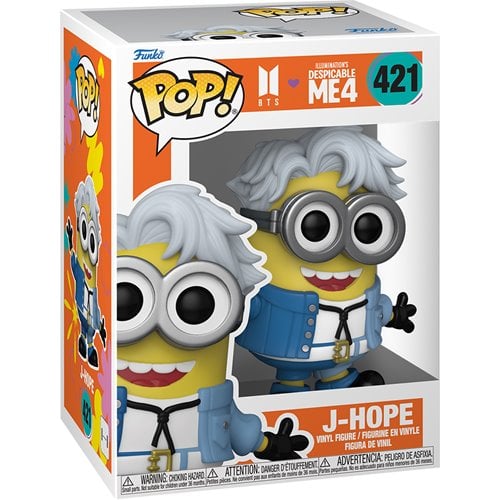 Funko Pop! - Despicable Me 4 Minion x BTS Vinyl Figure - Select Figure(s) - for just $14.99! 