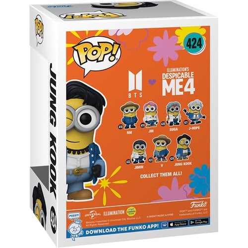 Funko Pop! - Despicable Me 4 Minion x BTS Vinyl Figure - Select Figure(s) - for just $14.99! 