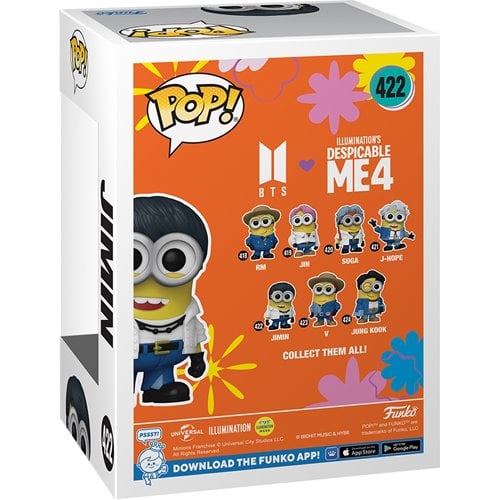 Funko Pop! - Despicable Me 4 Minion x BTS Vinyl Figure - Select Figure(s) - for just $14.99! 