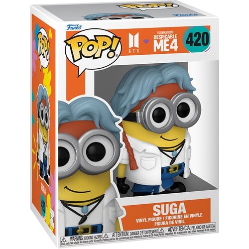 Funko Pop! - Despicable Me 4 Minion x BTS Vinyl Figure - Select Figure(s) - for just $14.99! 