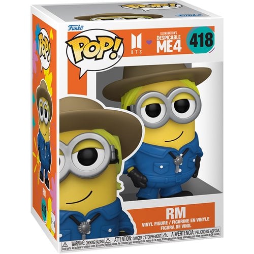 Funko Pop! - Despicable Me 4 Minion x BTS Vinyl Figure - Select Figure(s) - for just $12.67! 