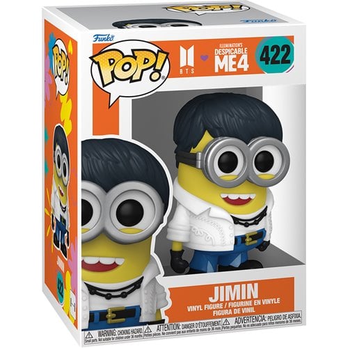 Funko Pop! - Despicable Me 4 Minion x BTS Vinyl Figure - Select Figure(s) - for just $14.99! 