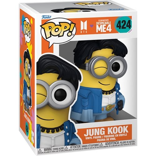 Funko Pop! - Despicable Me 4 Minion x BTS Vinyl Figure - Select Figure(s) - for just $14.99! 