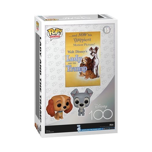 Funko Pop! Disney 100 Movie Poster with Case - Select Figure(s) - for just $65.67! 