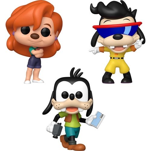 Funko Pop! Disney - A Goofy Movie 30th Anniversary Vinyl Figures - Select Figure(s) - for just $12.67! 