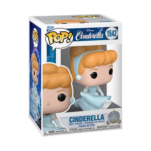 Funko Pop! Disney Cinderella 75th Anniversary Vinyl Figures - Select Figure(s) - for just $14.99! 