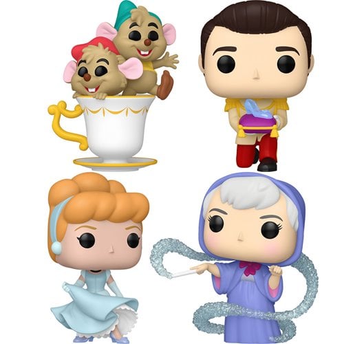 Funko Pop! Disney Cinderella 75th Anniversary Vinyl Figures - Select Figure(s) - for just $12.67! 