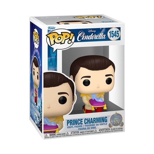 Funko Pop! Disney Cinderella 75th Anniversary Vinyl Figures - Select Figure(s) - for just $13.45! 