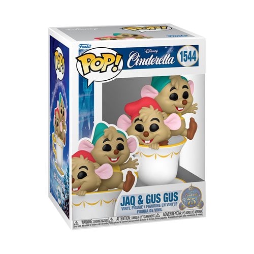 Funko Pop! Disney Cinderella 75th Anniversary Vinyl Figures - Select Figure(s) - for just $12.67! 