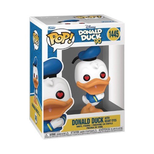 Funko Pop! Disney Donald Duck 90th Vinyl Figures - Select Figure(s) - for just $9.45! 