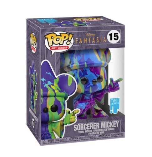 Funko  Pop! Disney Fantasia 80th Anniversary Mickey #2 (Artist Series) Vinyl Figure with Protector Case - Just $16.80! Shop now at Retro Gaming of Denver