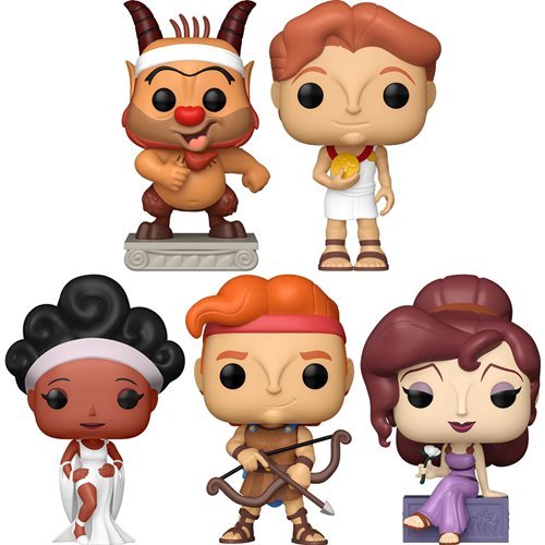 Funko Pop! - Disney Hercules Vinyl Figures - Select Figure(s) - for just $14.90! 