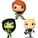 Funko Pop! Disney - Kim Possible Vinyl Figures - Select Figure(s) - for just $12.67! 