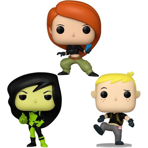 Funko Pop! Disney - Kim Possible Vinyl Figures - Select Figure(s) - for just $14.99! 