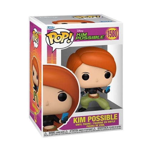 Funko Pop! Disney - Kim Possible Vinyl Figures - Select Figure(s) - for just $14.99! 