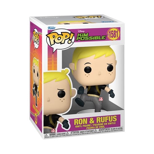Funko Pop! Disney - Kim Possible Vinyl Figures - Select Figure(s) - for just $13.45! 