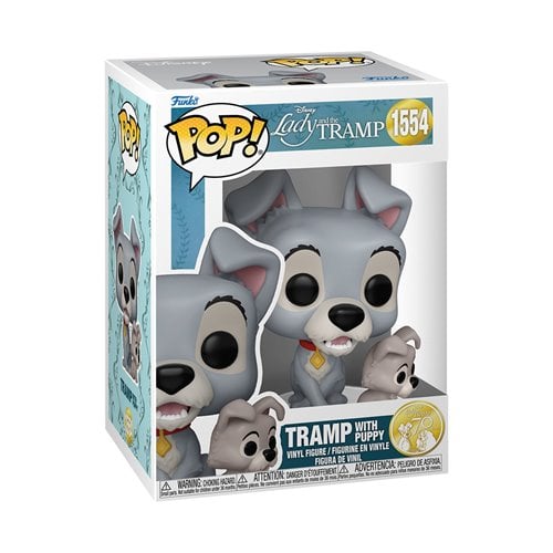 Funko Pop! Disney - Lady and the Tramp 70th Anniversary Vinyl Figures - Select Figure(s) - for just $14.67! 