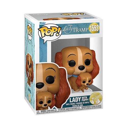 Funko Pop! Disney - Lady and the Tramp 70th Anniversary Vinyl Figures - Select Figure(s) - for just $12.67! 