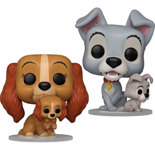 Funko Pop! Disney - Lady and the Tramp 70th Anniversary Vinyl Figures - Select Figure(s) - for just $14.67! 