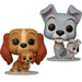 Funko Pop! Disney - Lady and the Tramp 70th Anniversary Vinyl Figures - Select Figure(s) - for just $14.67! 
