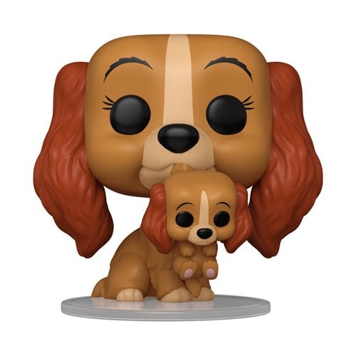 Funko Pop! Disney - Lady and the Tramp 70th Anniversary Vinyl Figures - Select Figure(s) - for just $12.67! 