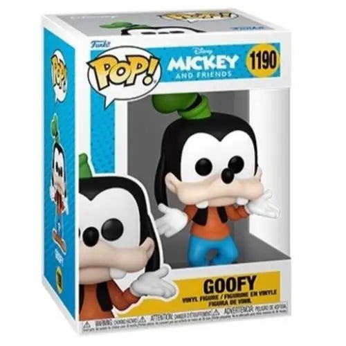 Funko Pop! Disney Mickey & Friends Vinyl Figures - Select Figure(s) - for just $13.99! 