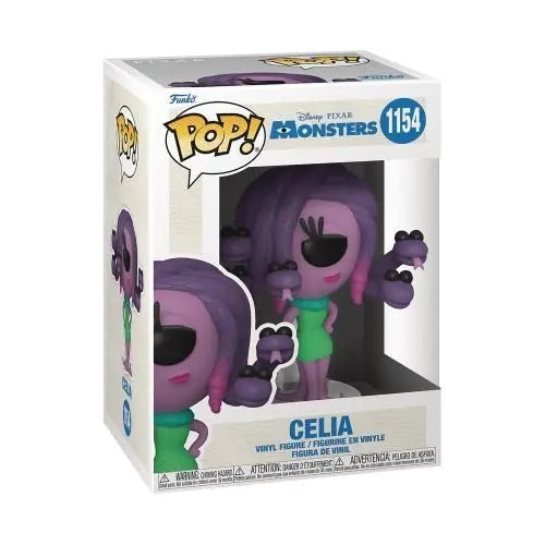 Funko Pop! Disney Monsters Inc Vinyl Figures - Select Figure(s) - for just $12.67! 