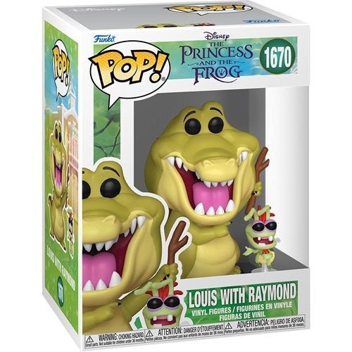Funko Pop! Disney Princess and the Frog Vinyl Figures - Select Figure(s) - for just $14.99! 