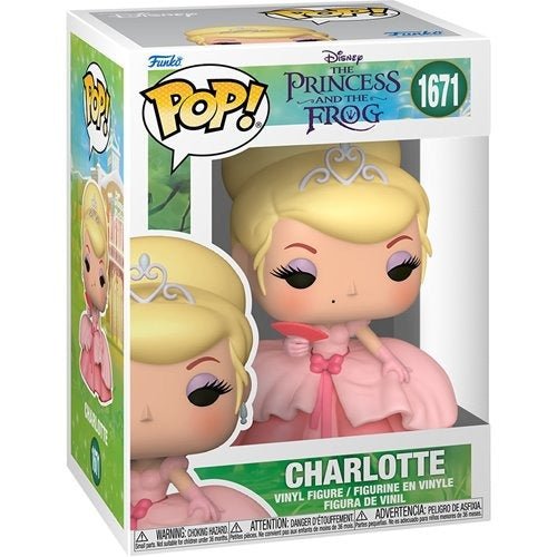 Funko Pop! Disney Princess and the Frog Vinyl Figures - Select Figure(s) - for just $14.99! 