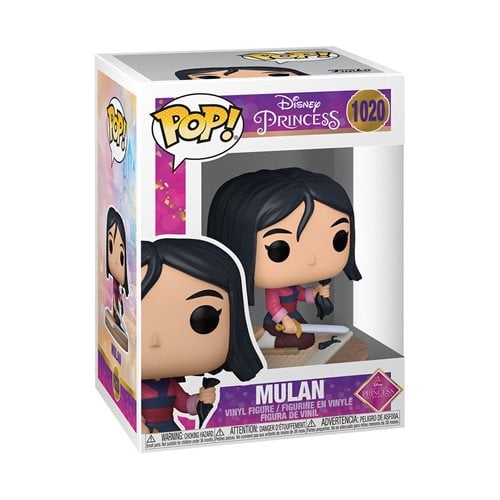 Funko Pop! Disney Princess Vinyl Figures - Select Figure(s) - for just $12.67! 