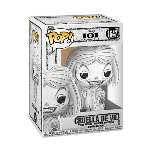 Funko Pop! Disney Sketched Vinyl Figures - Select Figure(s) - for just $14.99! 