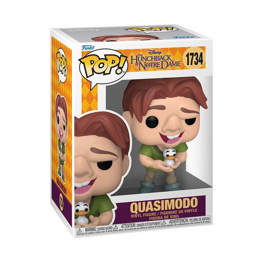Funko Pop!  Disney - The Hunchback of Notre Dame Vinyl Figure - Select Figure(s) - for just $14.90! 