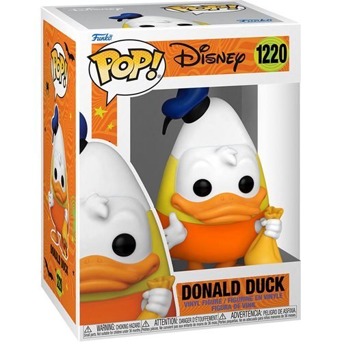 Funko Pop! Disney Trick or Treat (Minnie or Donald) Vinyl Figure - for just $12.67! 