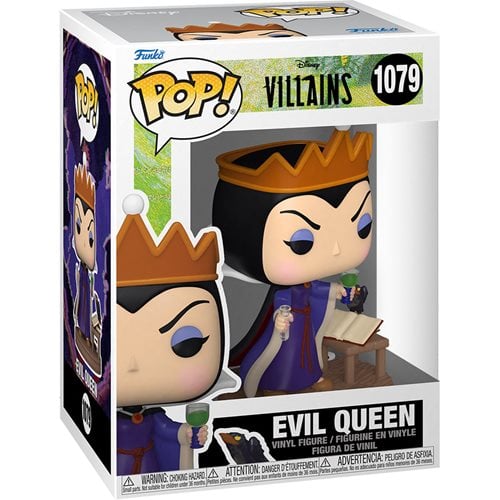 Funko Pop! Disney Villains Evil Queen Vinyl Figures - Select Figure(s) - for just $11.90! 