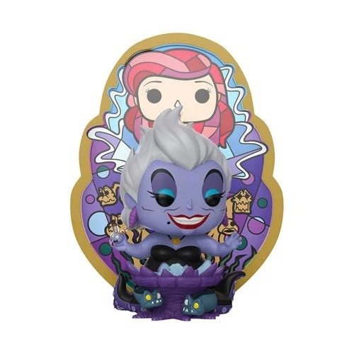 Funko Pop! Disney Villains Stained Glass Deluxe Vinyl Figures - Select Figure(s) - for just $27.99! 