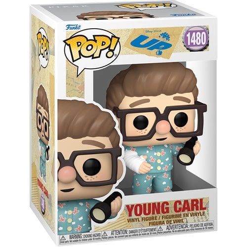 Funko Pop! - Disney/Pixar - UP - Select Vinyl Figure(s) - for just $12.67! 