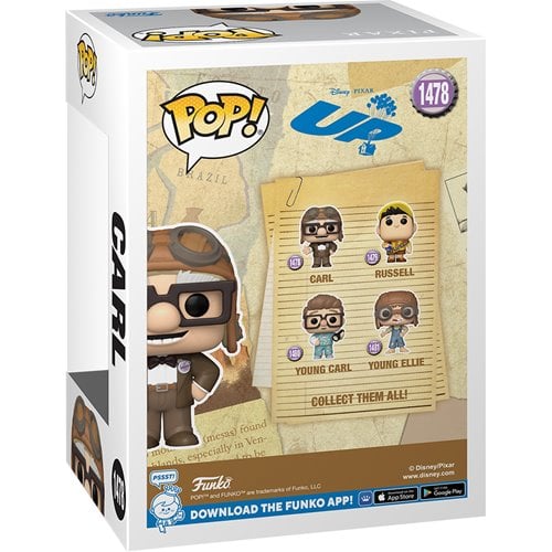 Funko Pop! - Disney/Pixar - UP - Select Vinyl Figure(s) - for just $12.67! 