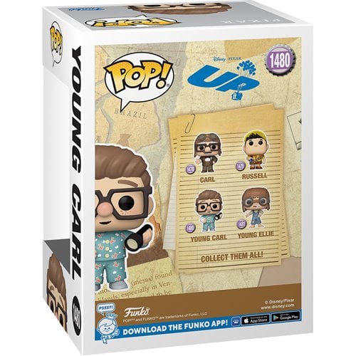 Funko Pop! - Disney/Pixar - UP - Select Vinyl Figure(s) - for just $12.67! 
